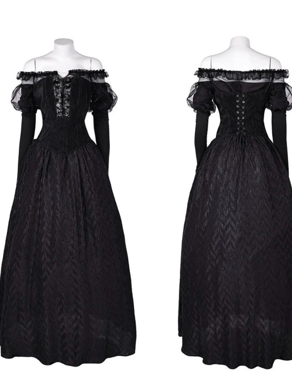 Beetlejuice Delores Halloween costume dress